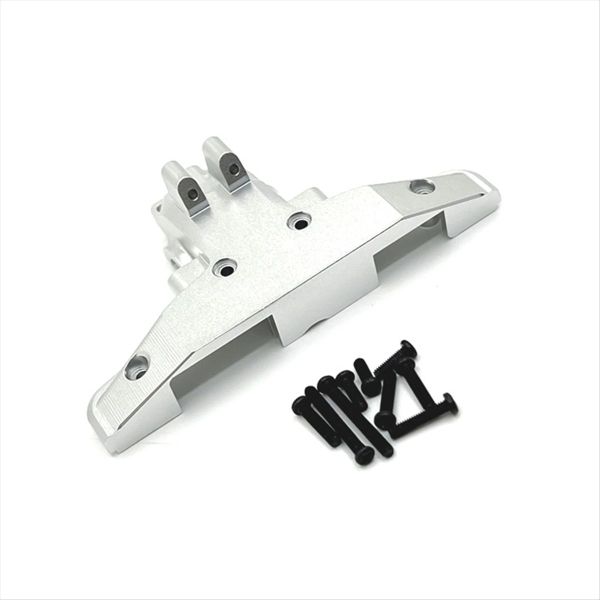 Rc Car Rear Gear Box Housing Gear Box Upper Cover Kit Silver