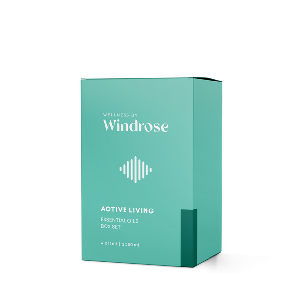 Windrose - Essential Oils - Active Living Set