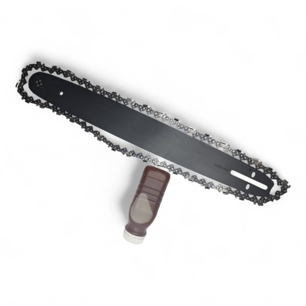 18 inch Guide bar + Chain + Chain lube (200ml)- Ryobi CS4518