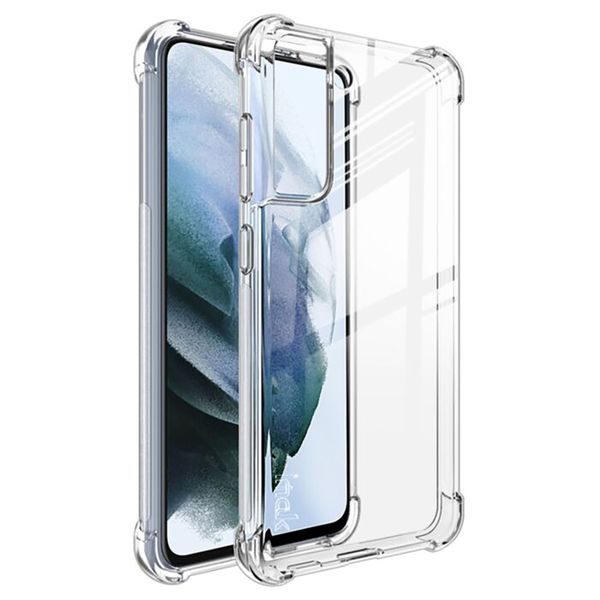 Protective Shockproof Gel Case Compatible with Samsung Galaxy S21 Fe 5G (2022)
