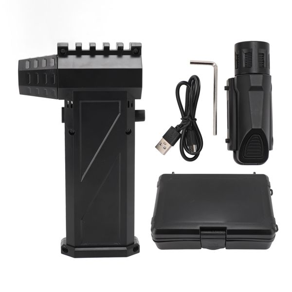 300K RPM USB-C Air Duster w/ Flashlight
