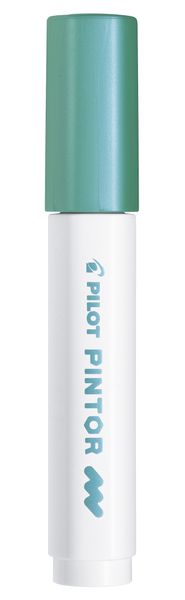 Pilot SW-PT Medium Point Paint Marker - Box of 6 - Metallic Green