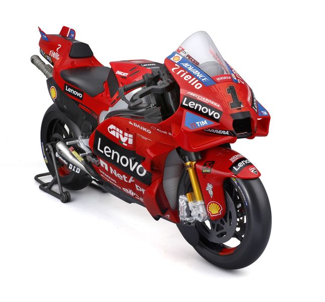 Maisto 1/6 Ducati Lenovo MotoGP 2024 - #1 Francesco Bagnaia (34.6cm Long)