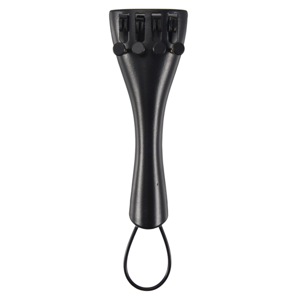 3/4 4/4 Violin Fiddle Tailpiece Hill Style with 1pcs Tailgut Tailcord 4 Fin