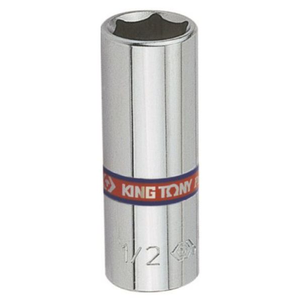 King Tony - Socket Deep 1/4" X 1/4" 6P - 6 Pack