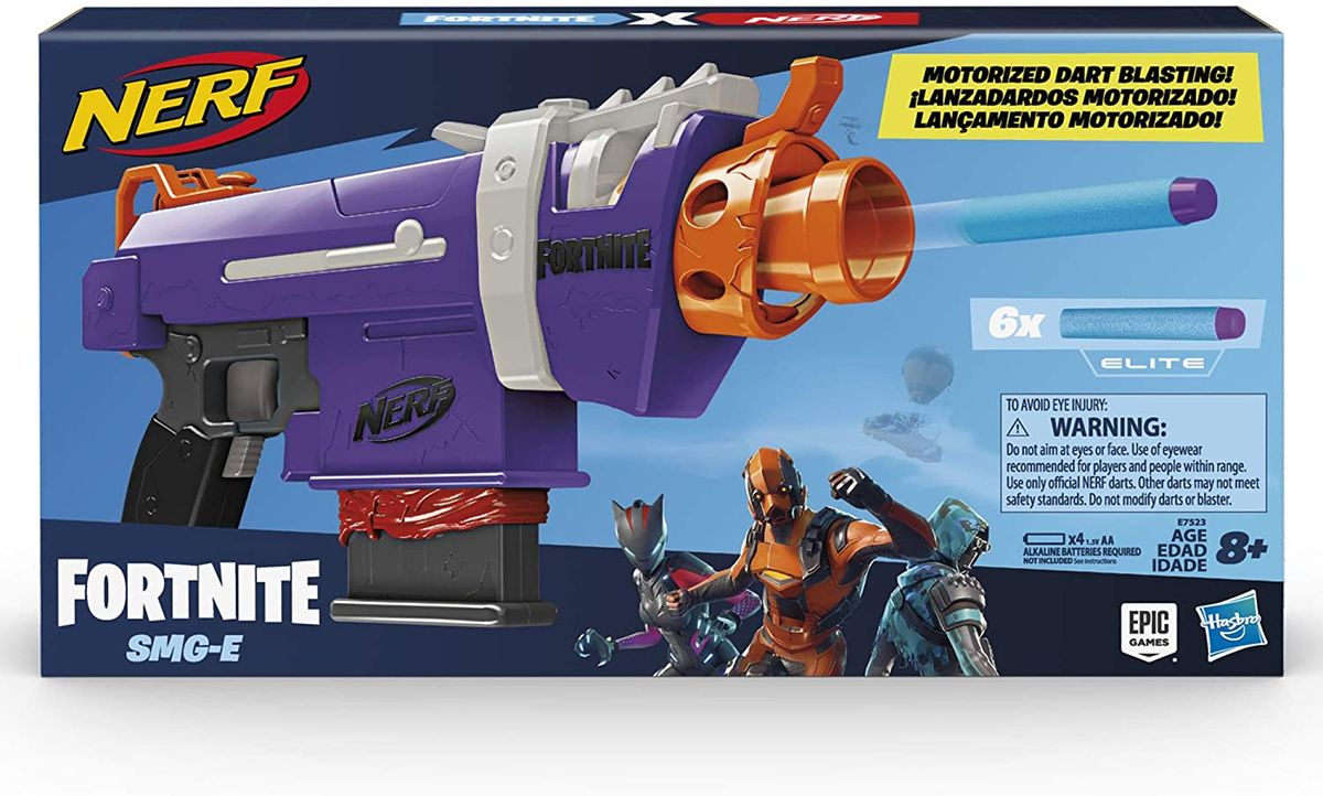 Nerf Fortnite Smg-e Blaster 