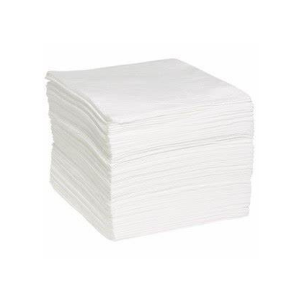 Disposable Serviettes - White - 2 Ply - 50 Pieces
