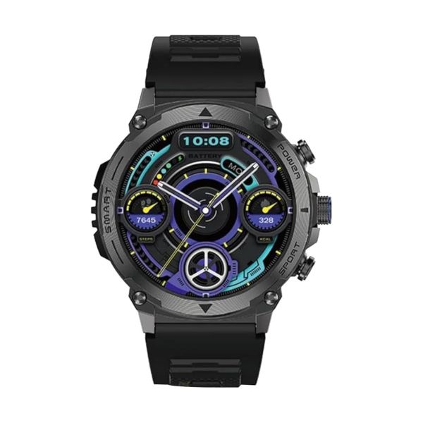 Smart Watch - 1.43" HD Display, IP68 Waterproof, Rugged Design LW-249