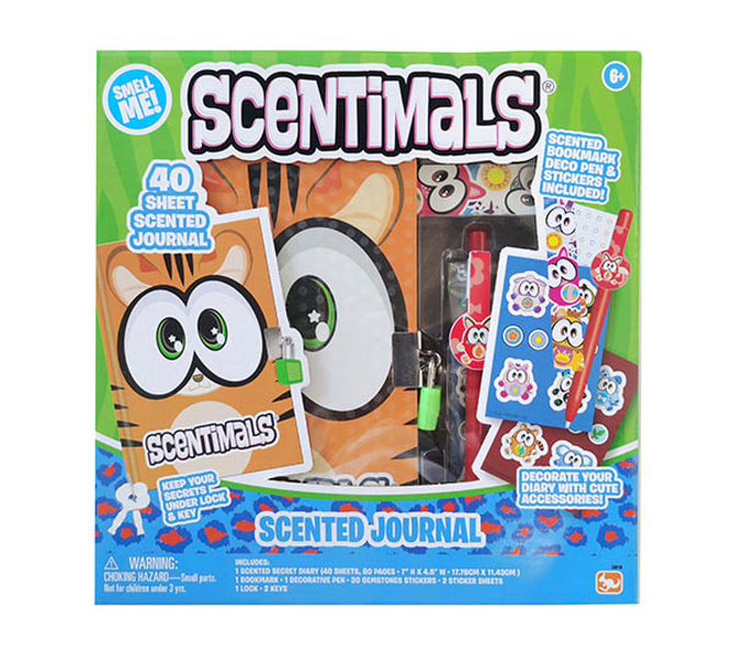 Scentimals Sweet Scented Journal Set