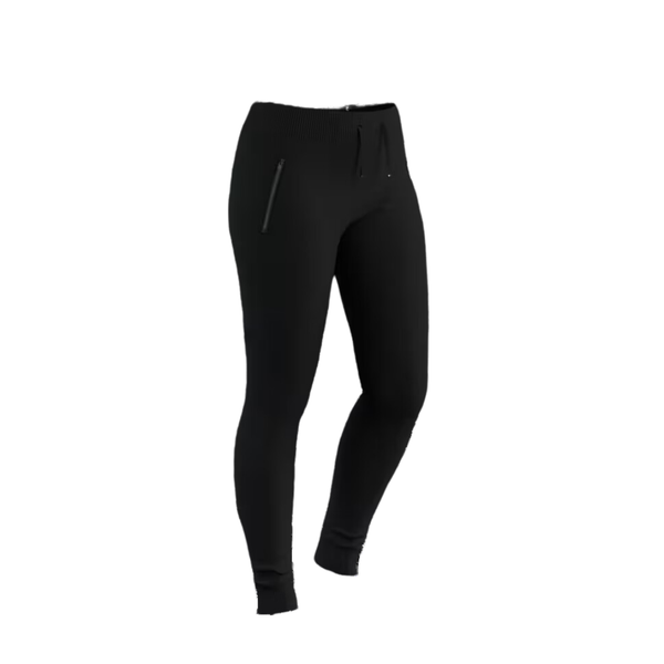 Domyos Decathlon Women's Slim-Fit Fitness Jogging Bottoms 520 - Black