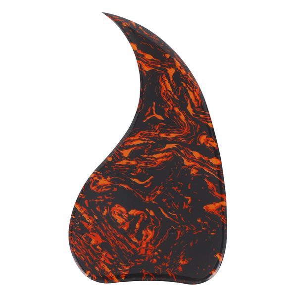 Comma - Shaped Self - Adhesive Acoustic Guitar Pickguard