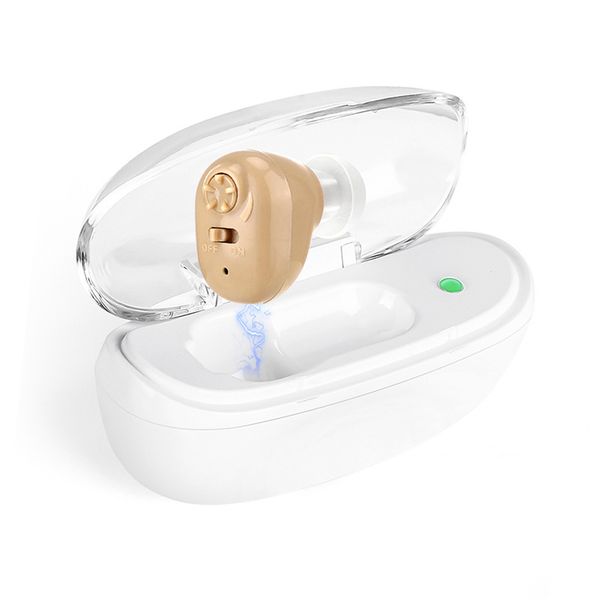 Noise-Canceling, Discreet, And Stylish Sound Amplifier For The Elderly.