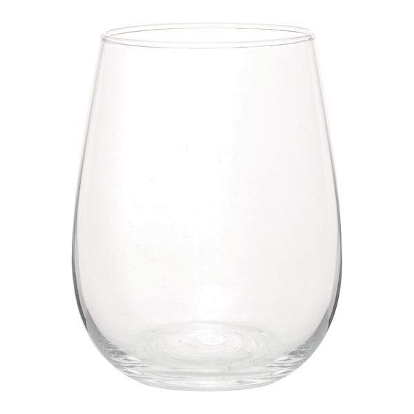 Luigi Ferrero Stemless Wine Glass - 360ml - 6 Pack