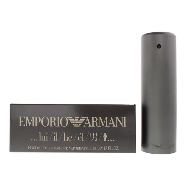 Emporio Armani He Eau de Toilette 50ml (Parallel Import)