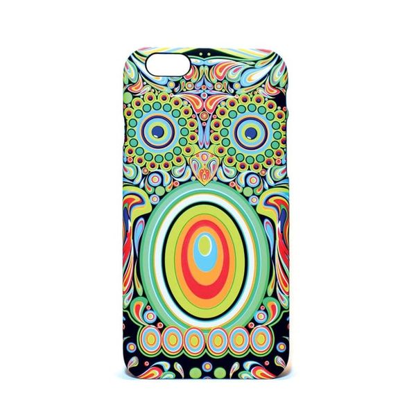 AGNT - Soft TPU Case - Owl - Iphone 6
