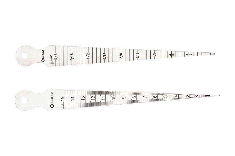 Groz Gauge Taper 1-15mm Bg1-15