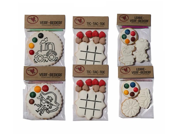 Activity Biscuit Combo