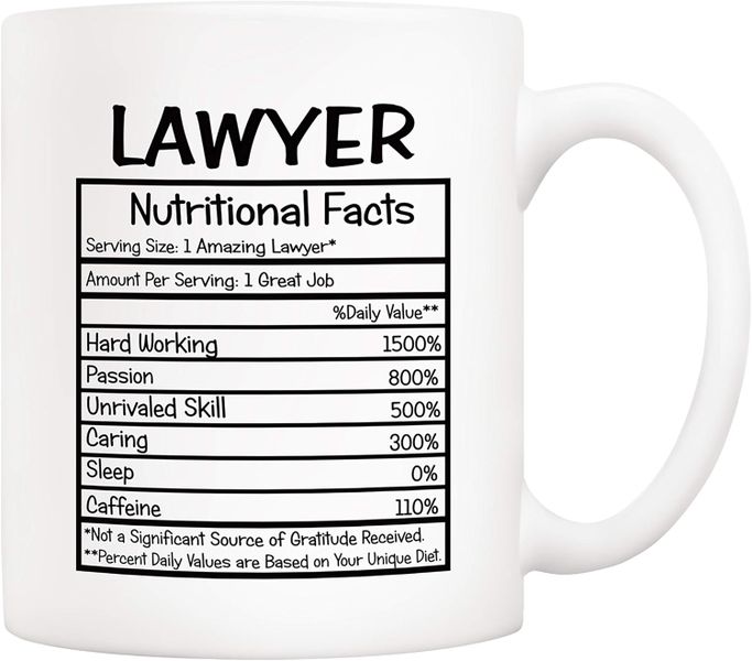 Lawyer-Valentines-Mother's Day-Father's Day-Christmas Mug
