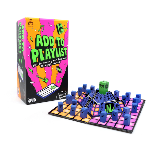 Big Potato Games - Add to Playlist - The Family Party Game - 2-10 Players