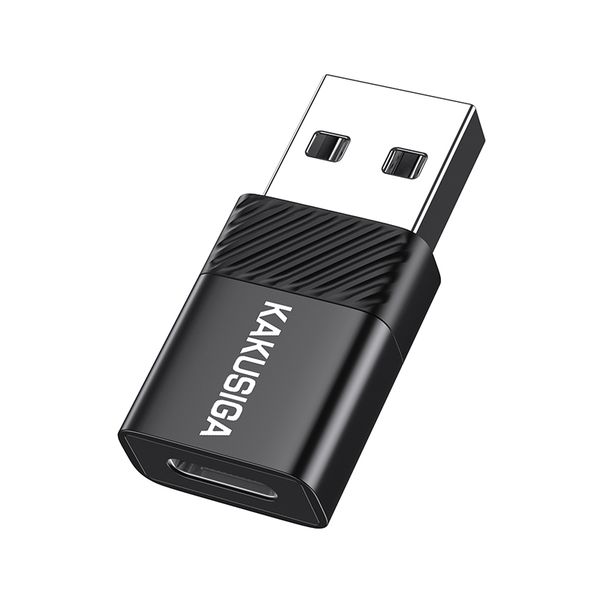 USB3.0(Male) to Type-C(Female) Adapter Black