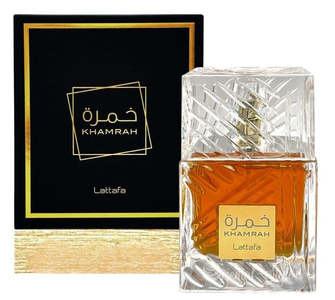 Khamrah Eau De Parfum 100ml By Lattafa