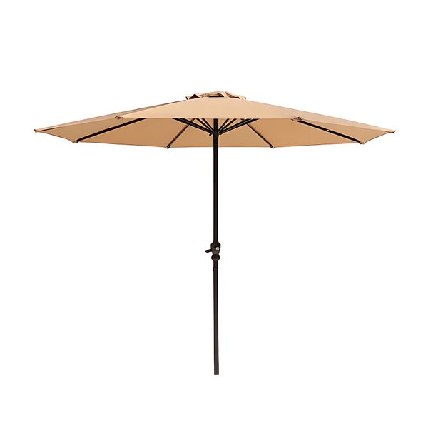 2.7m Patio Umbrella Outdoor Living UV Protection Heavy Duty Fade Resistant