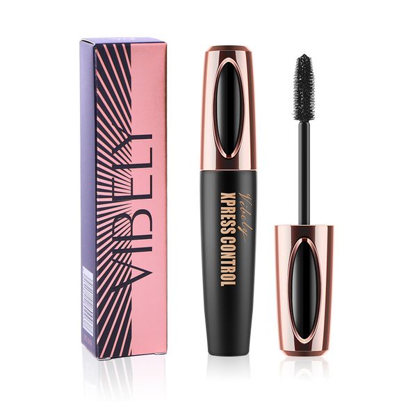 Vibely 4D Silk Fiber Lash Mascara Voluminous Long Lasting Effect