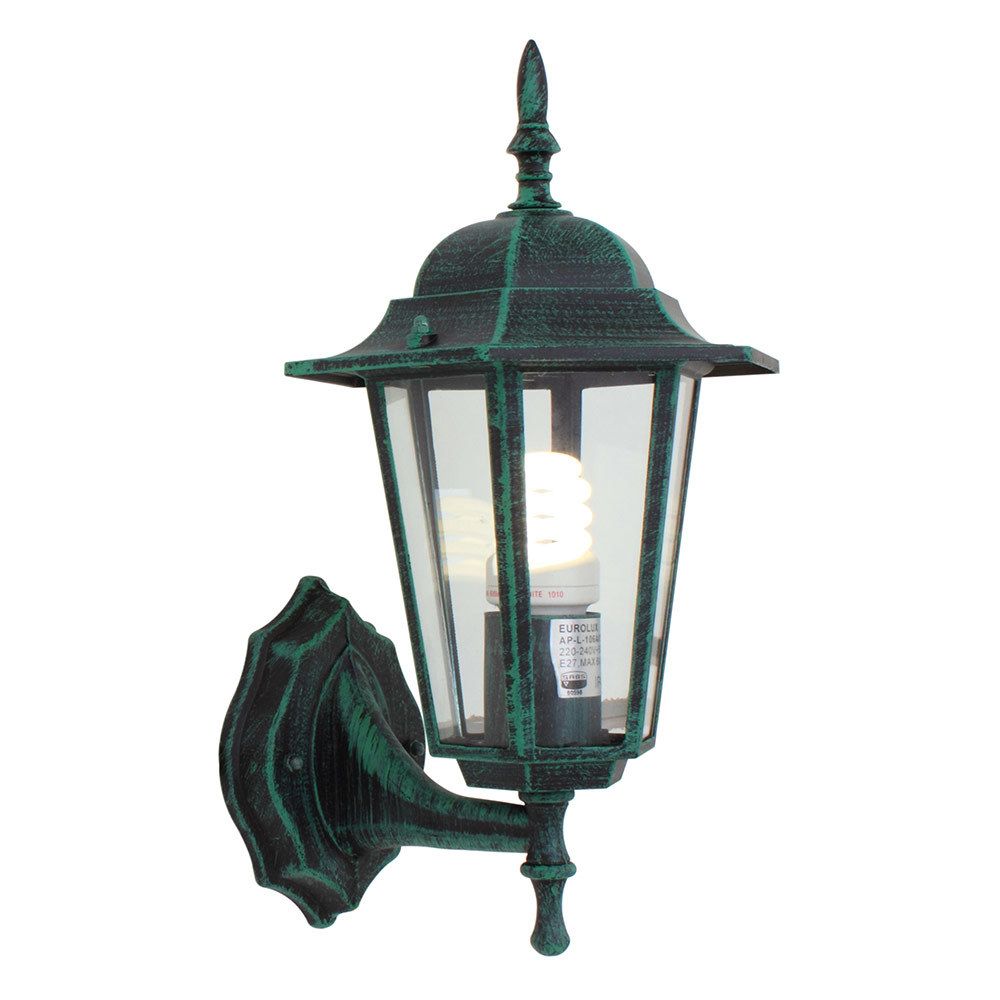 Eurolux - Lantern - 6 Panel - Up/Facing - Verde Green - 2 Pack | Shop ...