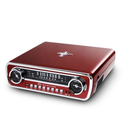 Studebaker 3-Speed Turntable With Bluetooth Receiver AM/FM, 60% OFF