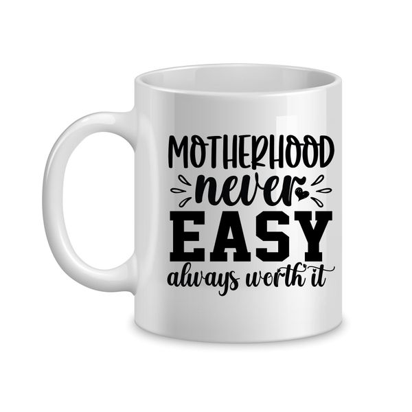 Motherhood Coffee Mugs for Mothers Day Graphic Mom Sayings Cups Present 062