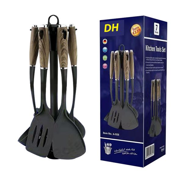 DH - Premium nylon Kitchen Utensil - 7 Pieces