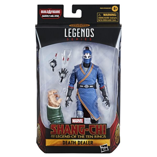 Shang-Chi Legends Death Dealer 6inch Figure