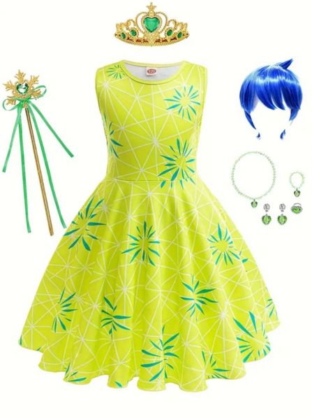 Inside Out Costume Set
