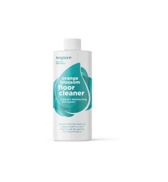 SoPure Natural Eco-Friendly Orange Blossom Floor Cleaner 1L