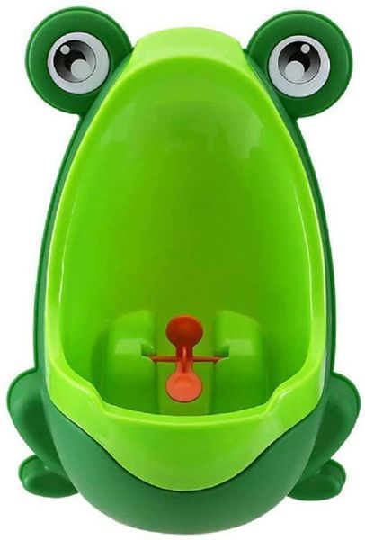 Baby and Kids Portable Training Boys Urinal Child Frog Potty