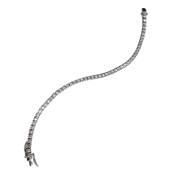 X21 Slabbed CZ Tennis Bracelet