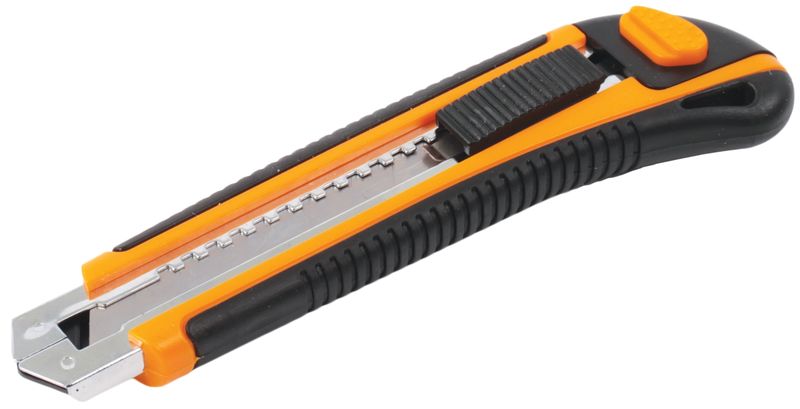 Hoteche Heavy Duty Utility Knife - 18mm with 3 Blades