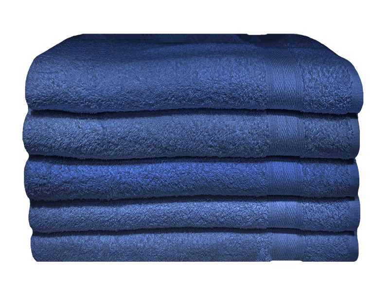 Plush 450GSM 90x150cms Bath Sheets - 5 Piece