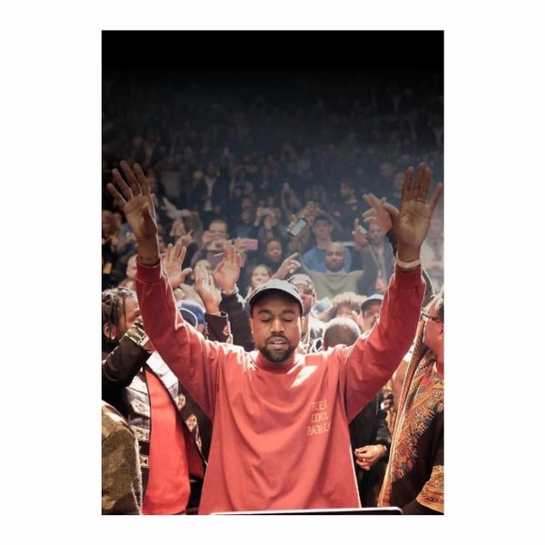 Kanye West Life of Pablo - A1 Poster