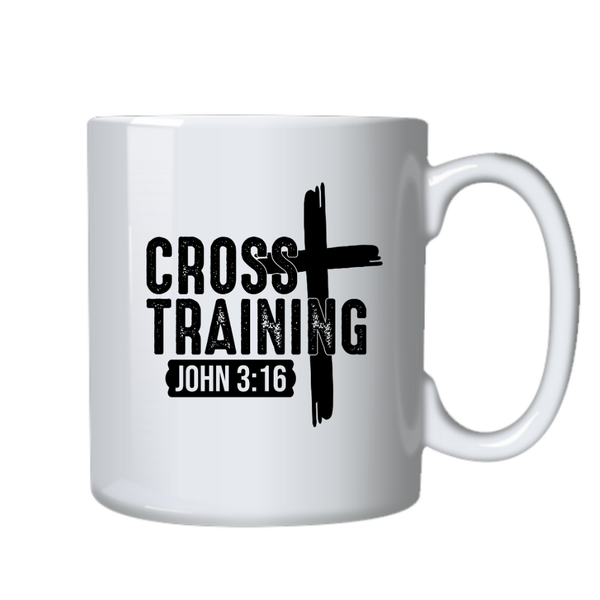 Christian Cross John 3:16 Motivate Positive Mug Gift Birthday Christmas 402