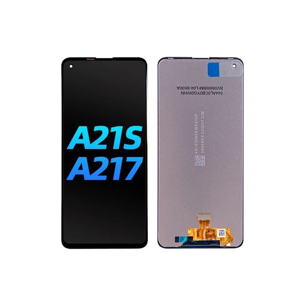 Lcd Screen Replacement for Samsung galaxy A21s with Tempered Glass