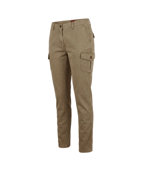 Salty - Serengeti Stretch Utility Cargos - Khaki