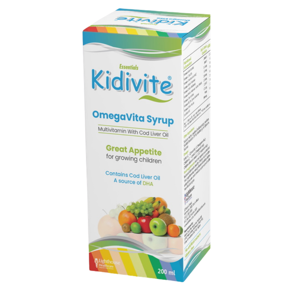 Essentials Kidivite Omegavita 200ml