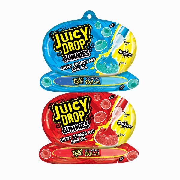 Juicy Drop Gummies 2x 57g Pack