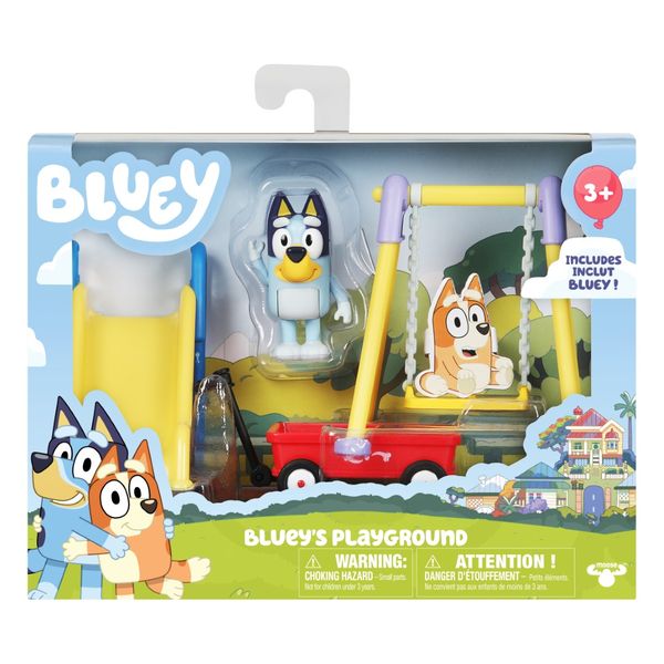 Bluey - Mini Playset - Season 2 and 3