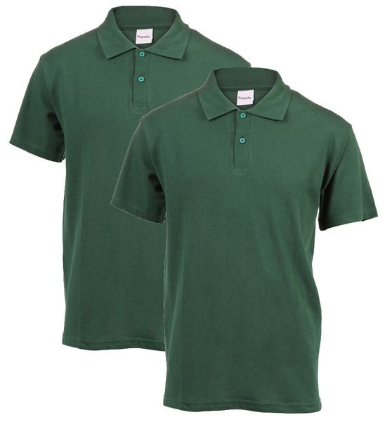 Mens - Bottle Green (2 Pack image