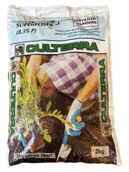 Culterra - Superphosphate Fertilizer - 8.3% P - 2kg