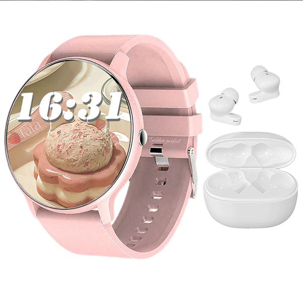1.28" Smartwatch for Women with Bluetooth Calling - Study &amp; Work Set