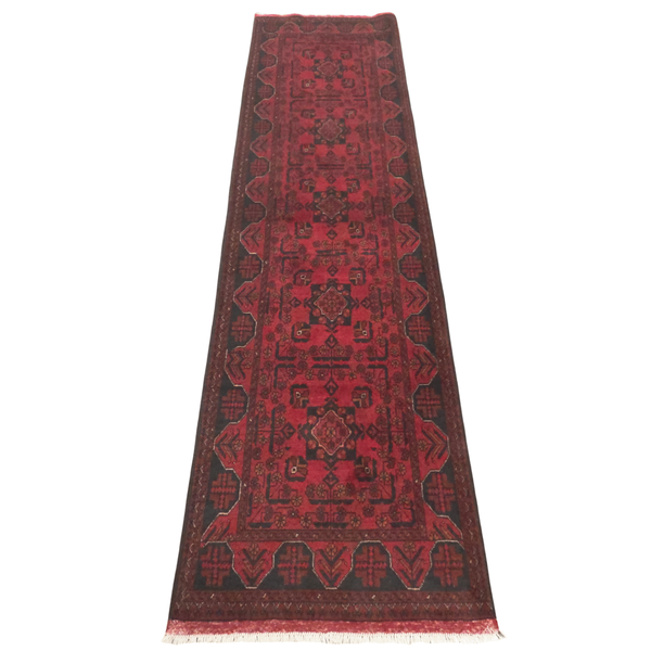 Rugs &amp; Decor / Beautiful Authentic Handmade Turkmen Runner Rug- 299 x 80 cm