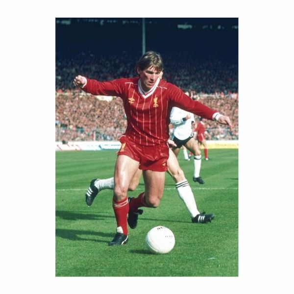 Kenny Dalglish In Action Poster - A1